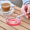 Crystalia Glass Ashtrays for Cigarettes